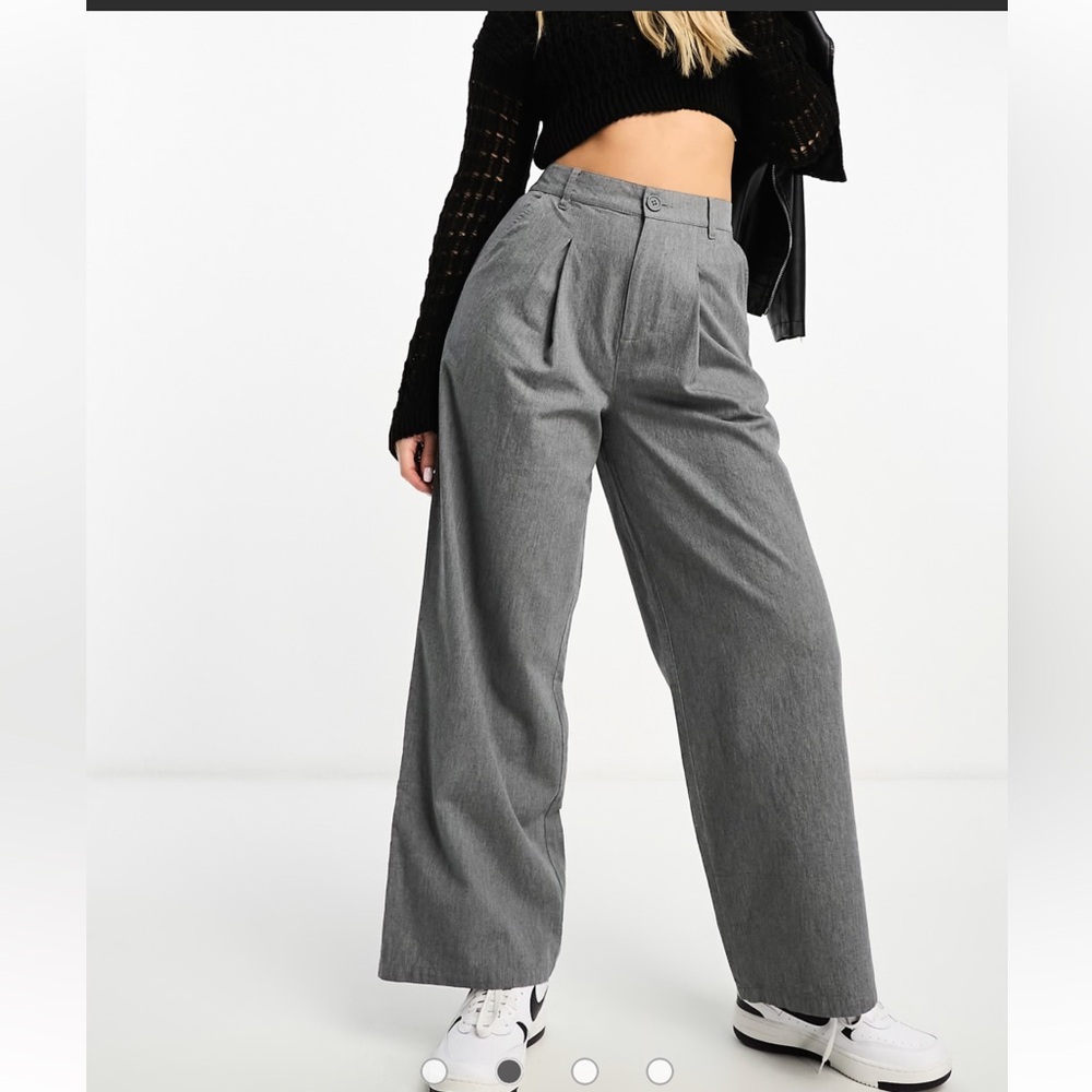ASOS DESIGN Hourglass Relaxed Dad Trousers